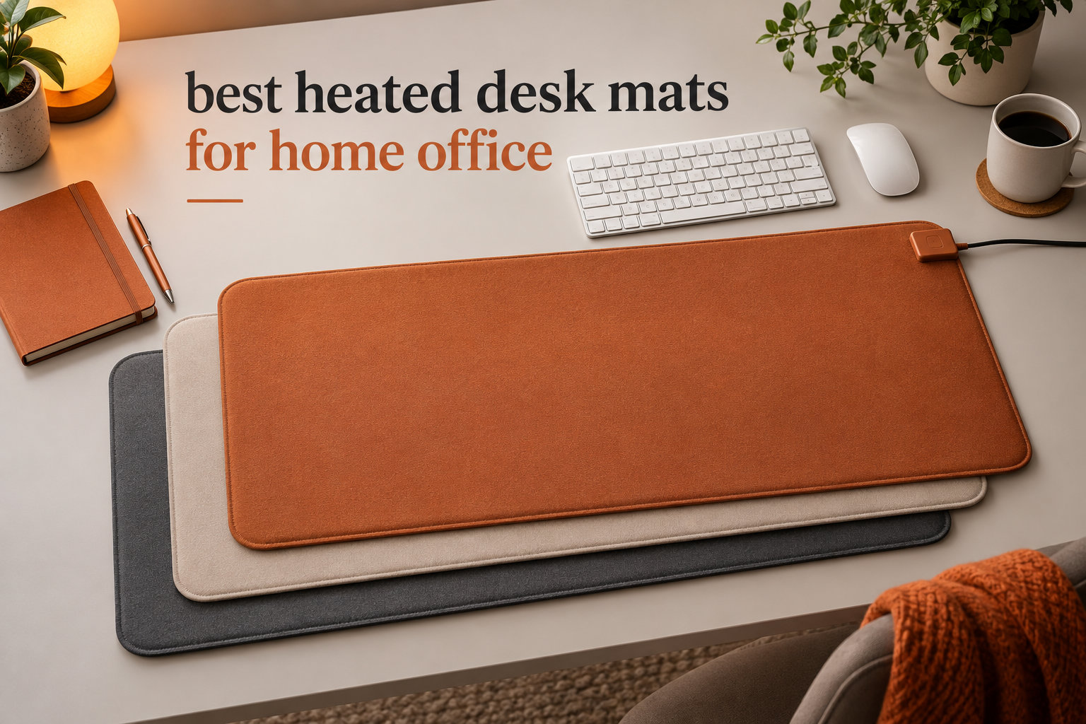 best heated desk mats for home office