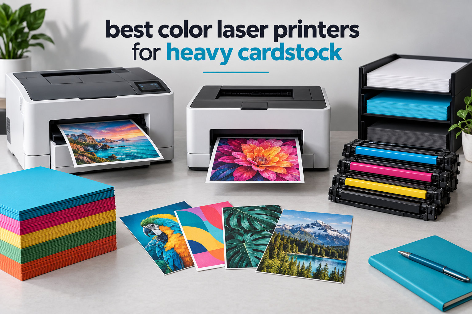 best color laser printers for heavy cardstock