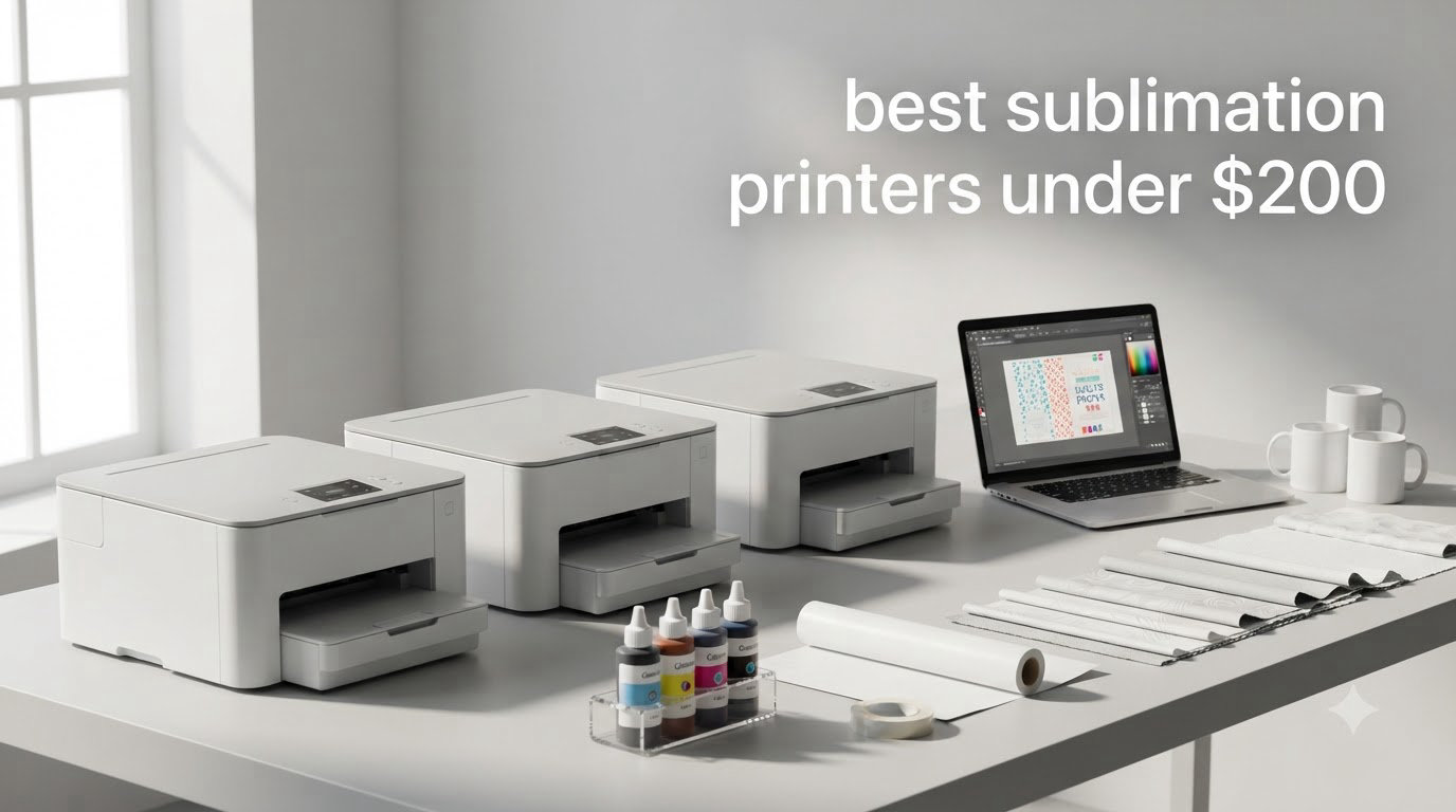 best sublimation printers under $200