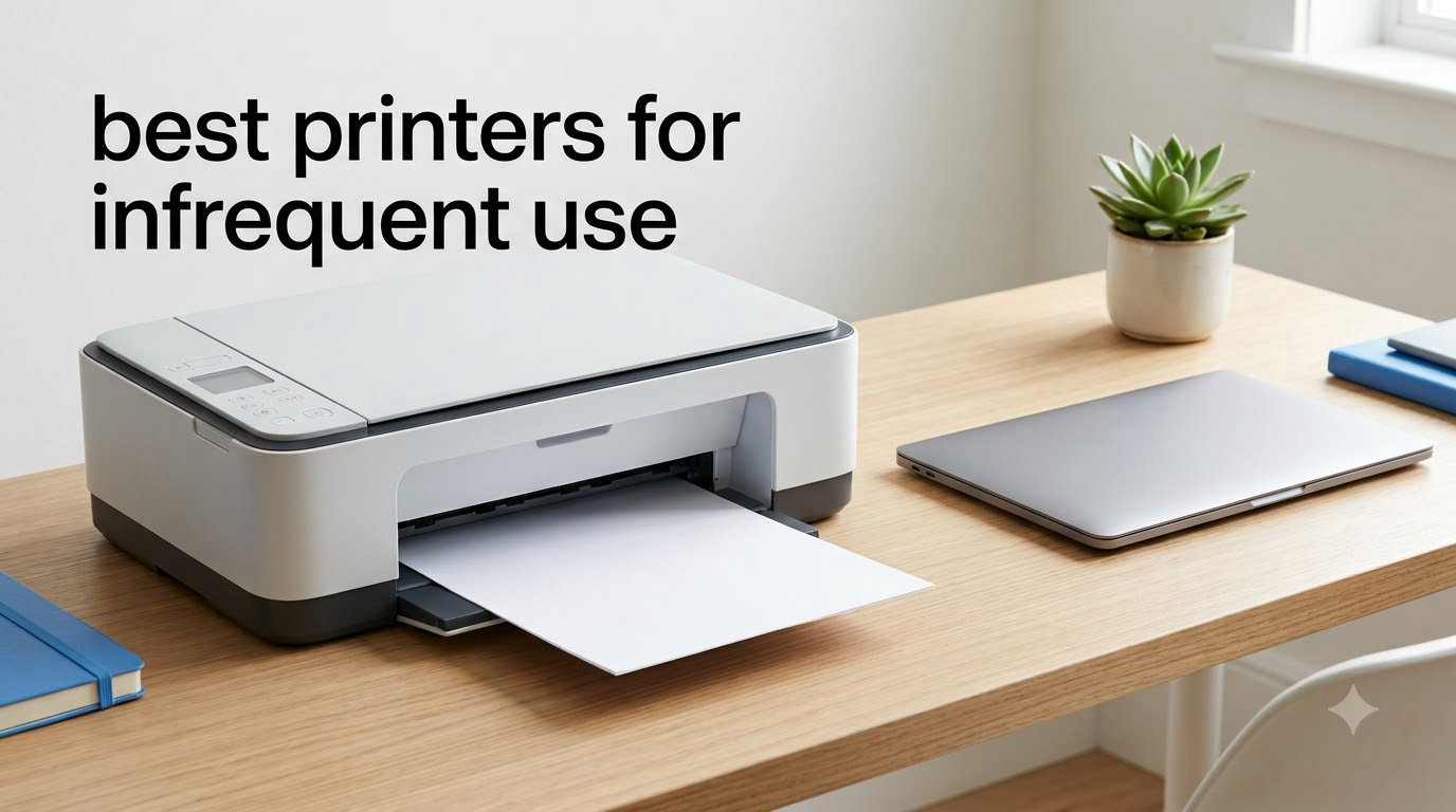 best printers for infrequent use