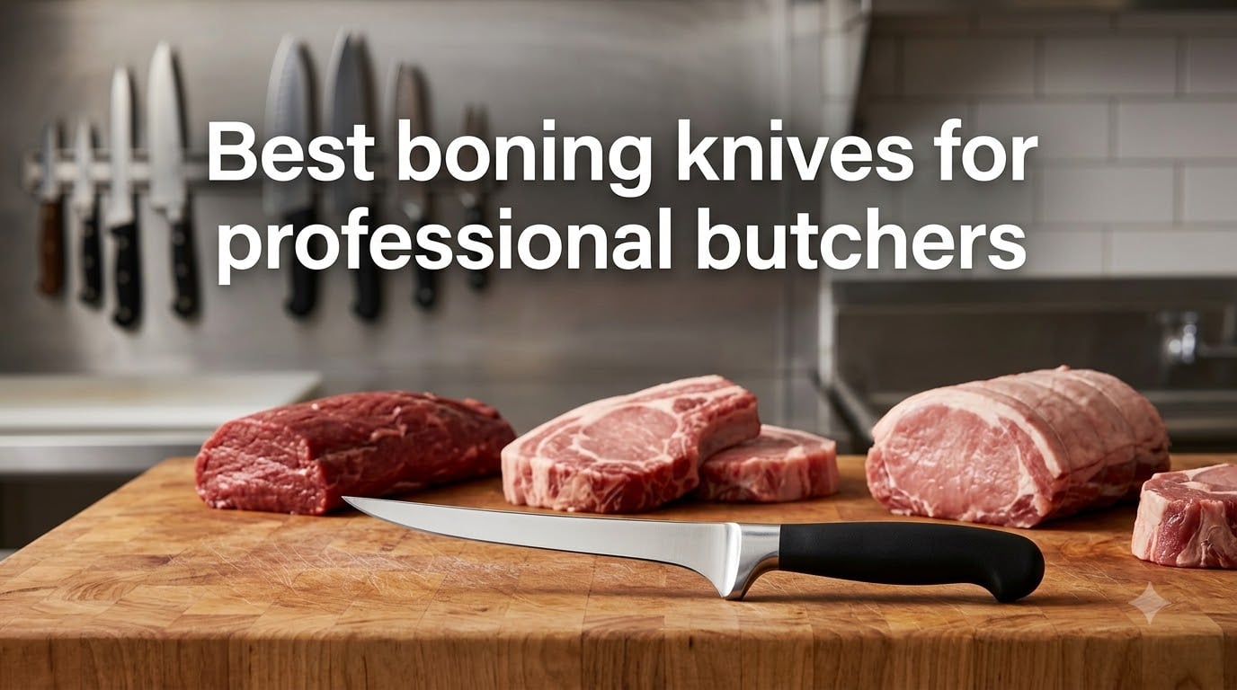 Best boning knives for professional butchers