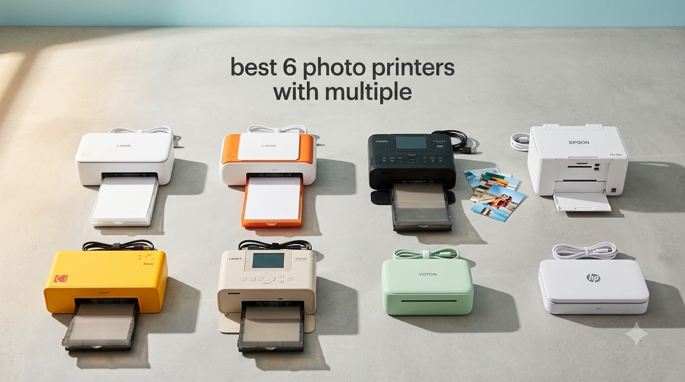 best 4 6 photo printers with multiple