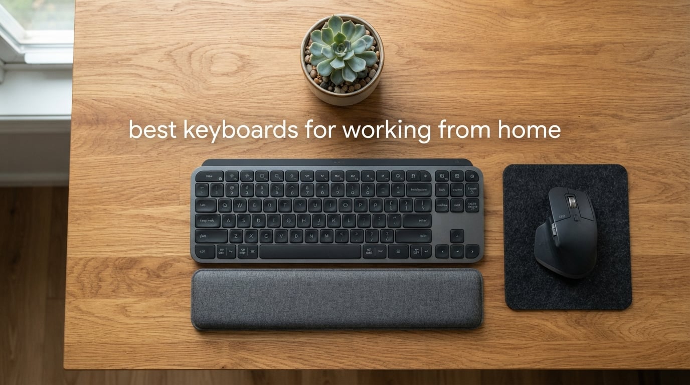 best keyboards for working from home
