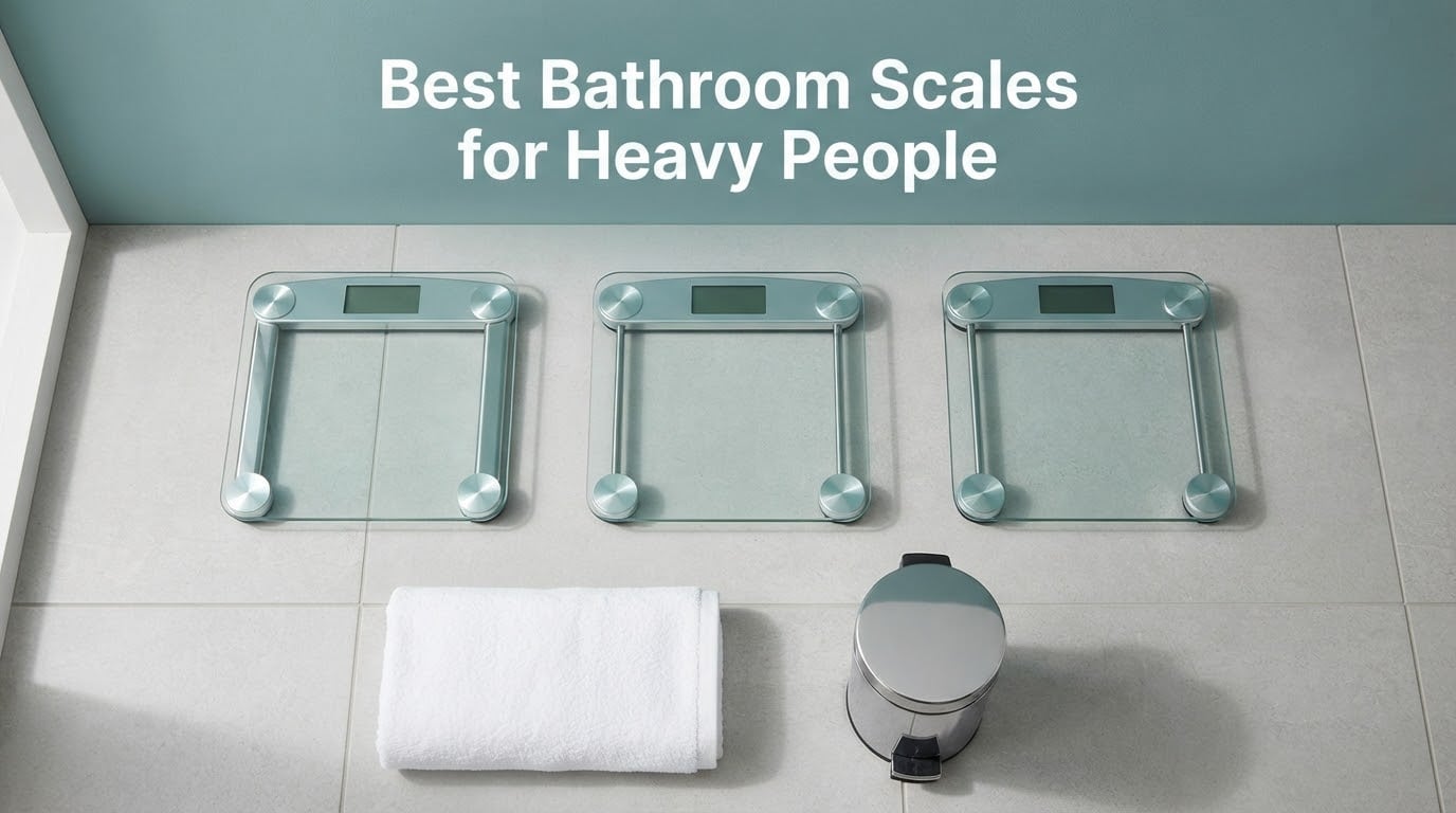 Best Bathroom Scales for Heavy People