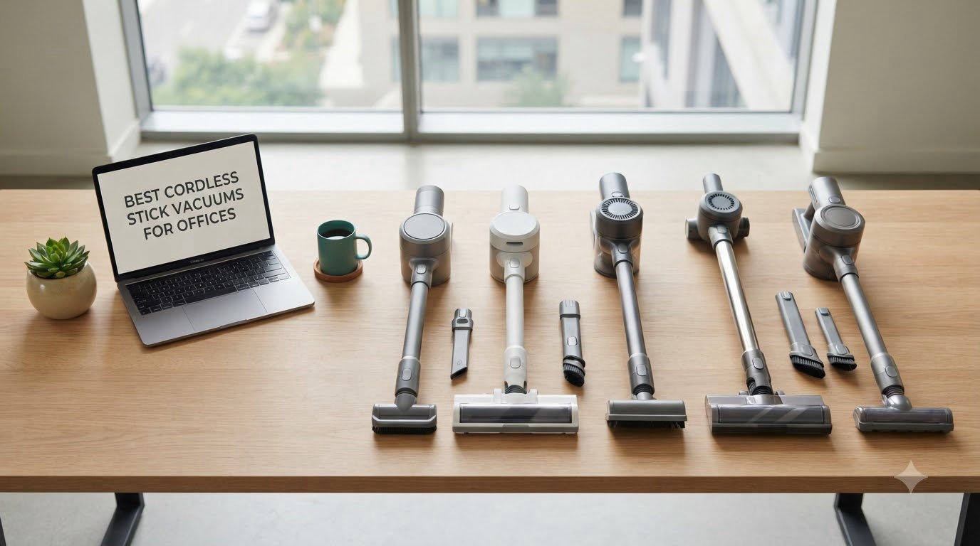 best cordless stick vacuums for offices