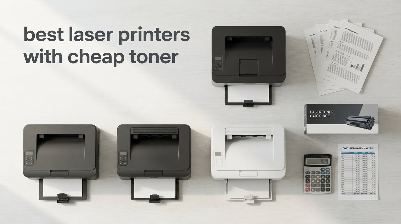 best laser printers with cheap toner
