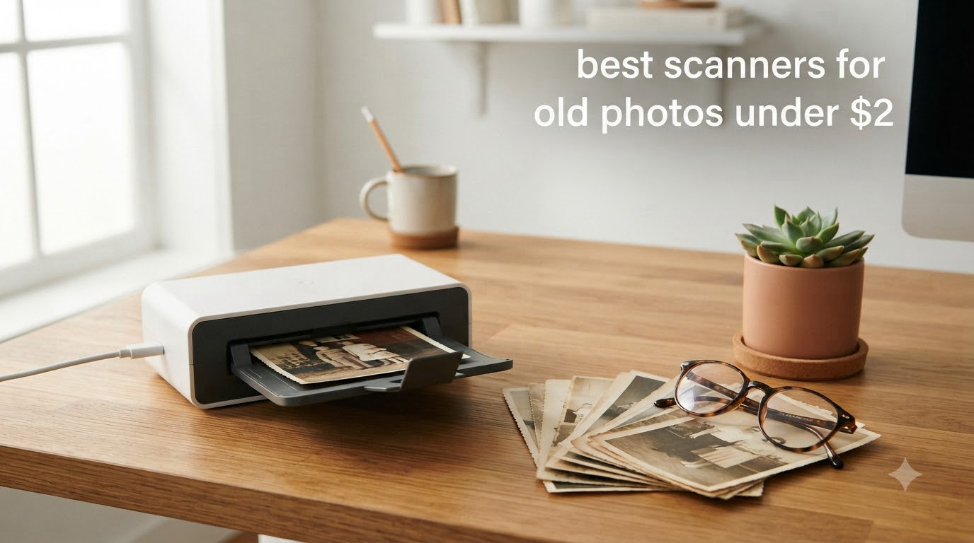 best scanners for old photos under $2