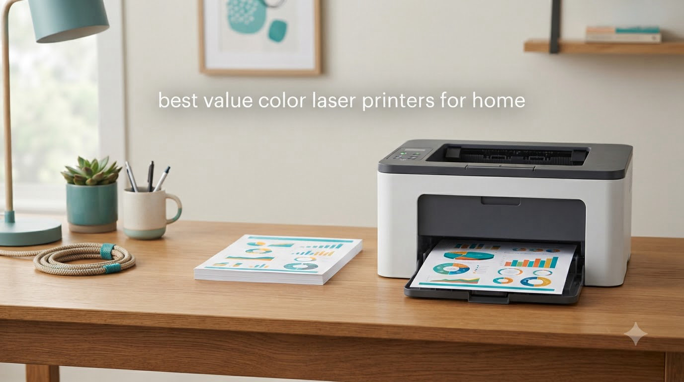 best value color laser printers for home