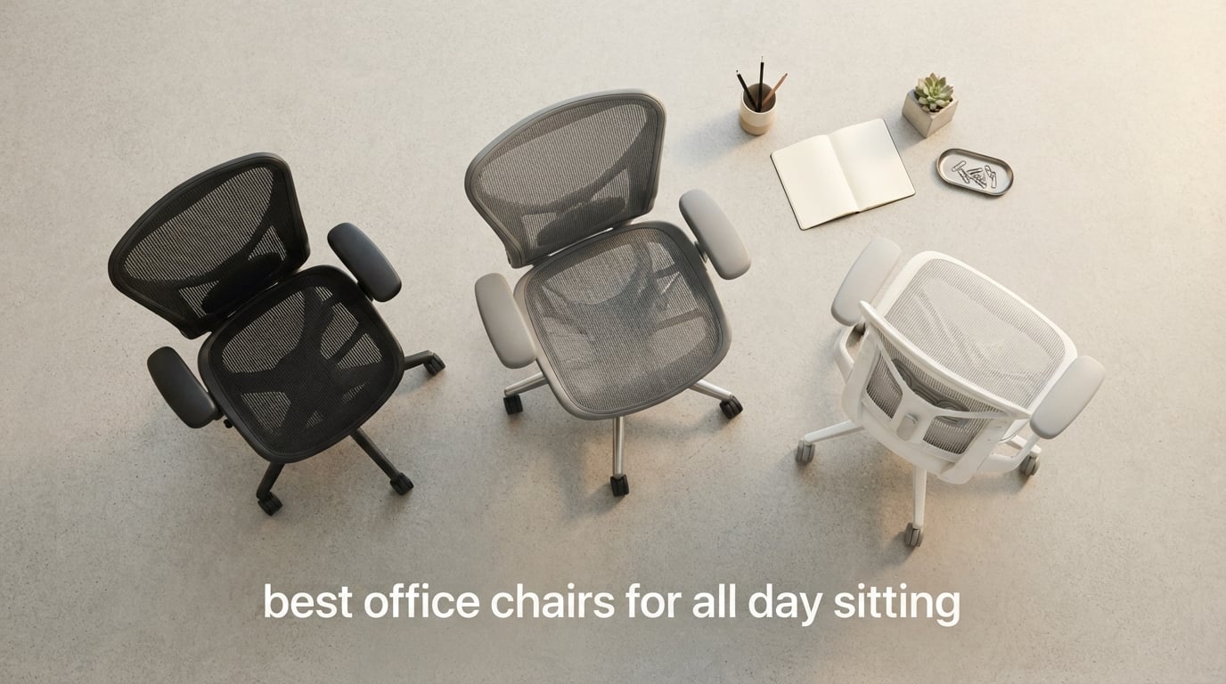 best office chairs for all day sitting