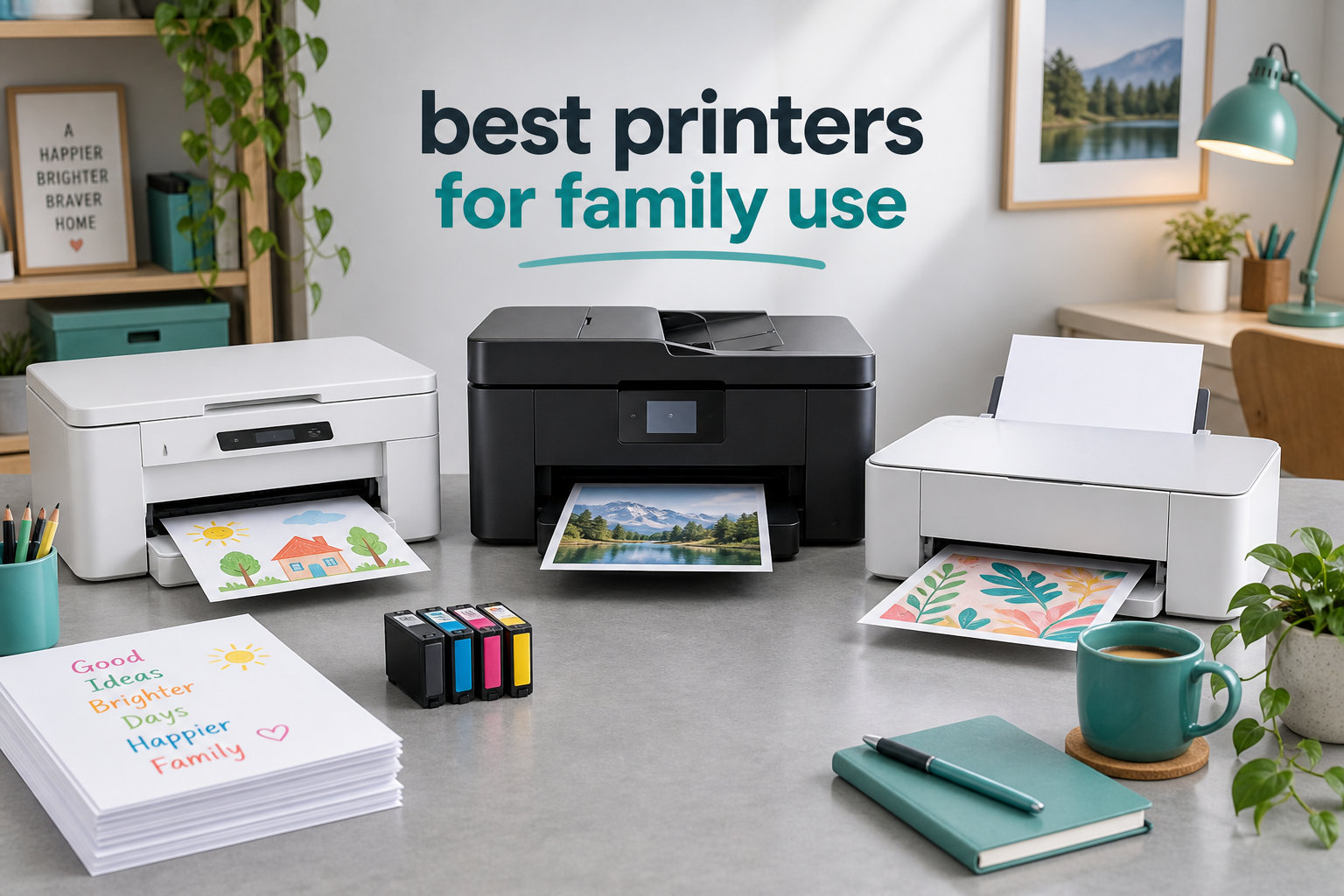 best printers for family use
