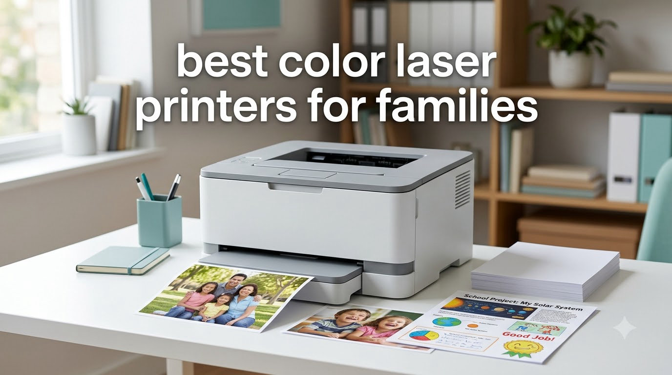 best color laser printers for families
