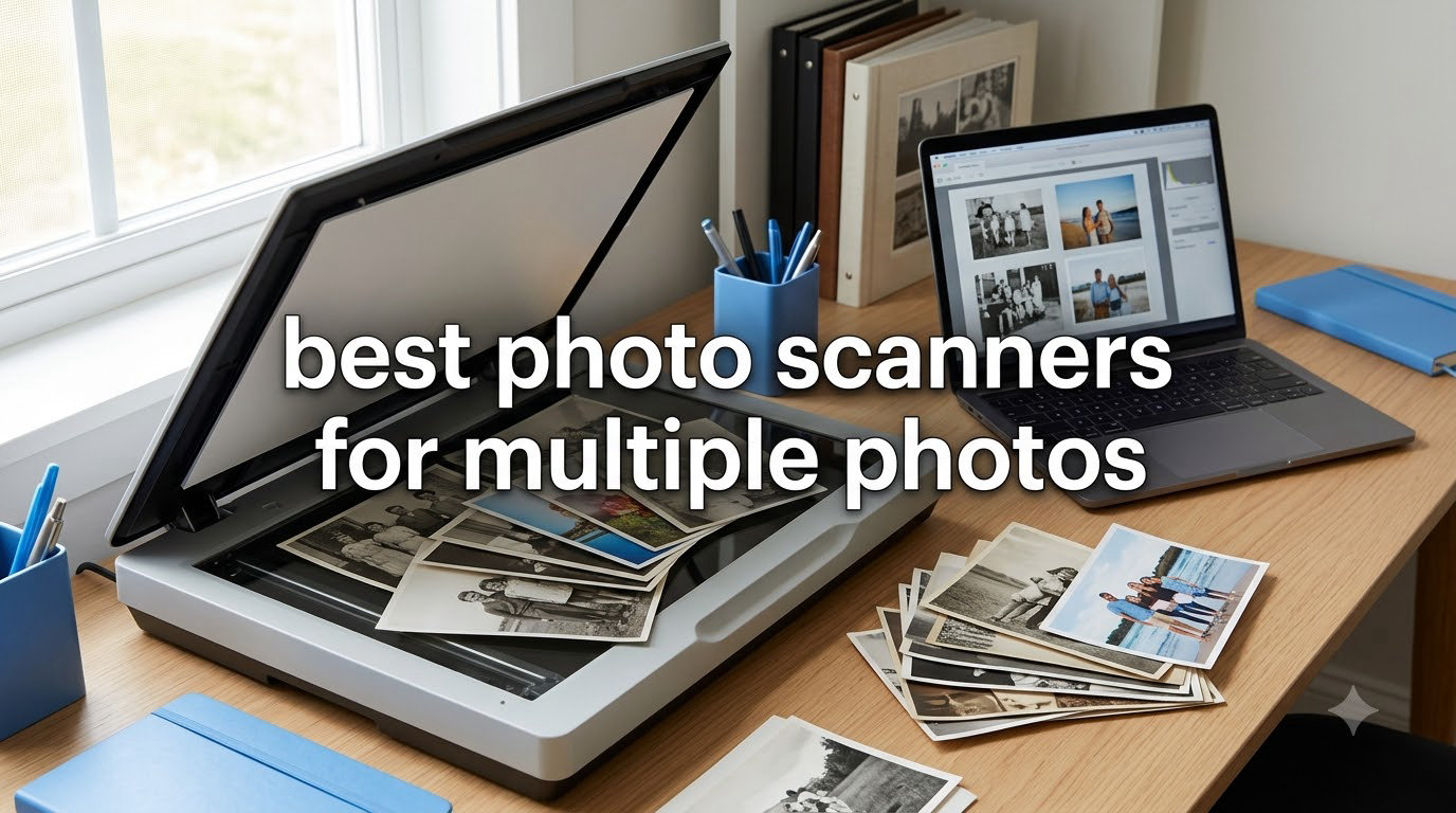 best photo scanners for multiple photos