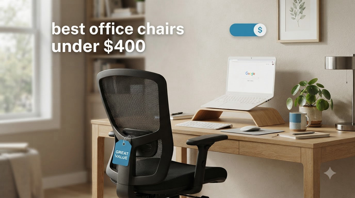 best office chairs under $400