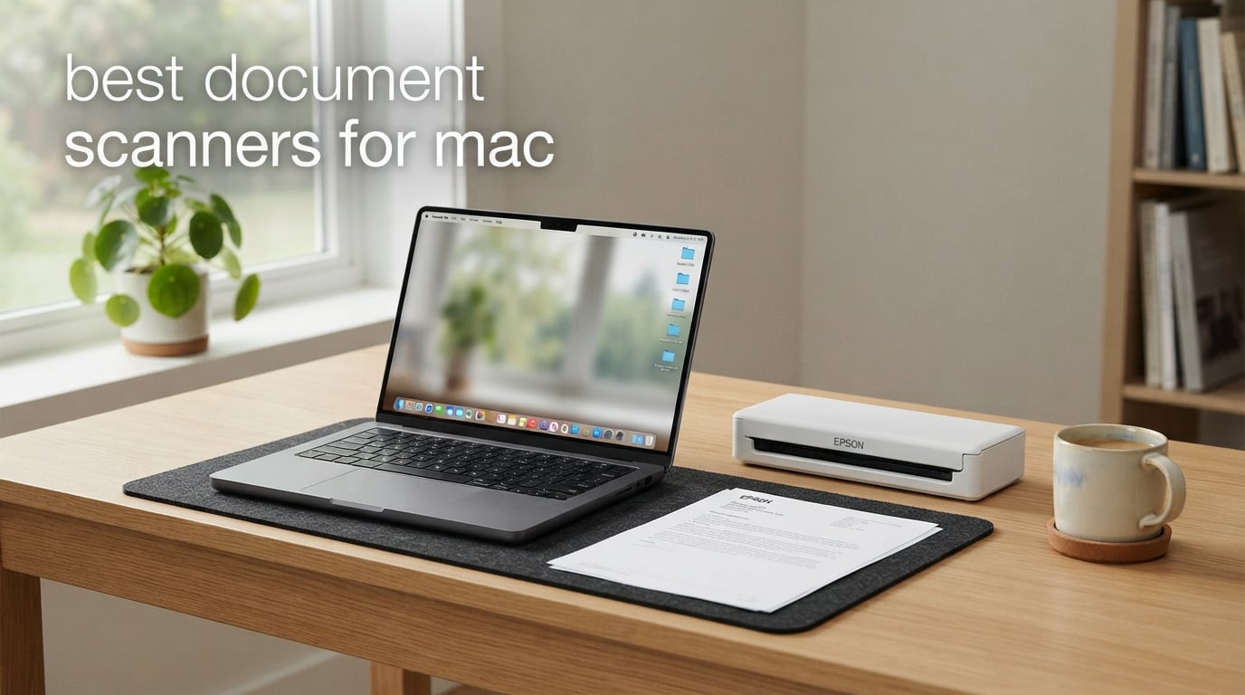 best document scanners for mac