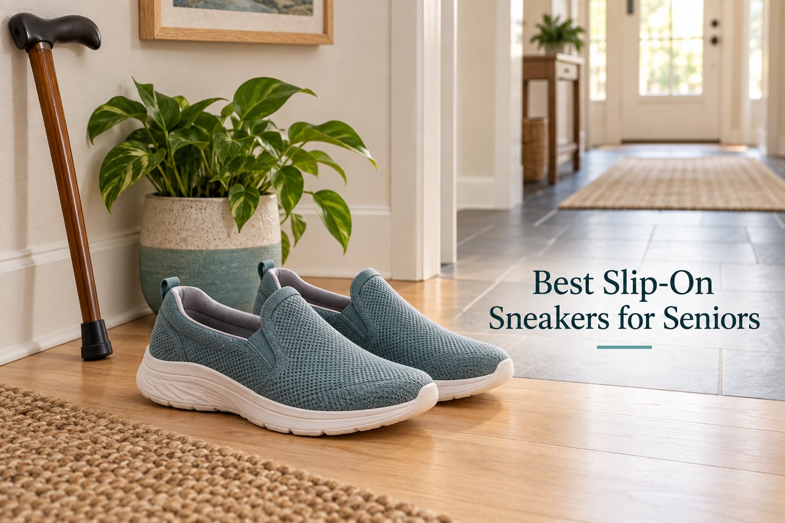 Best Slip-On Sneakers for Seniors