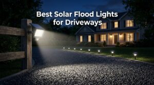Best Solar Flood Lights for Driveways