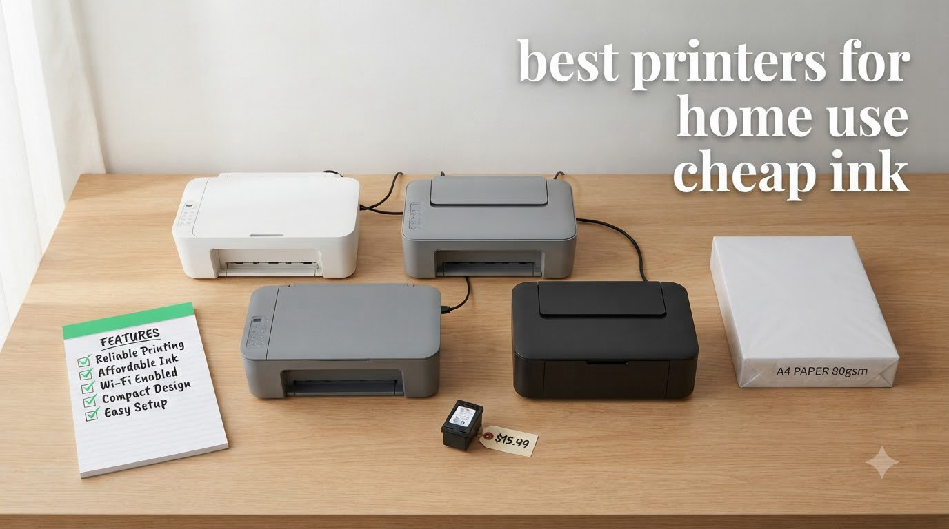 best printers for home use cheap ink