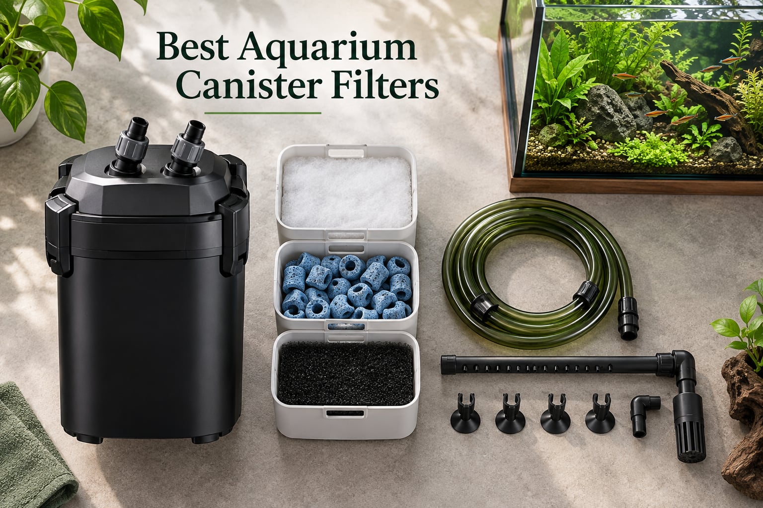 Best Aquarium Canister Filters