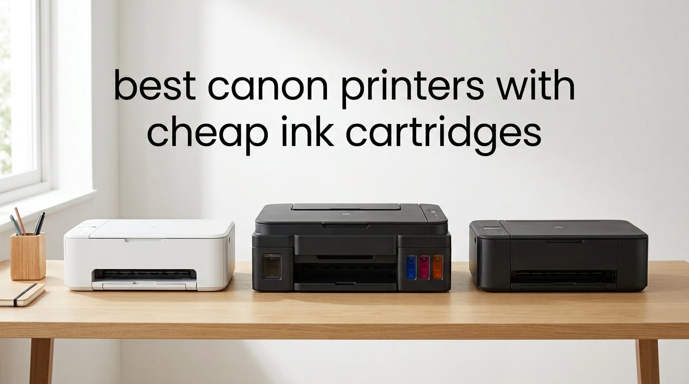 best canon printers with cheap ink cartridges