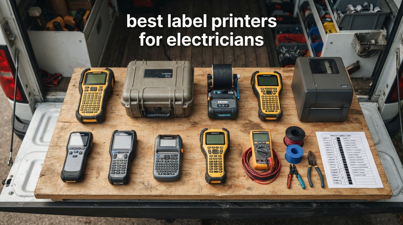 best label printers for electricians