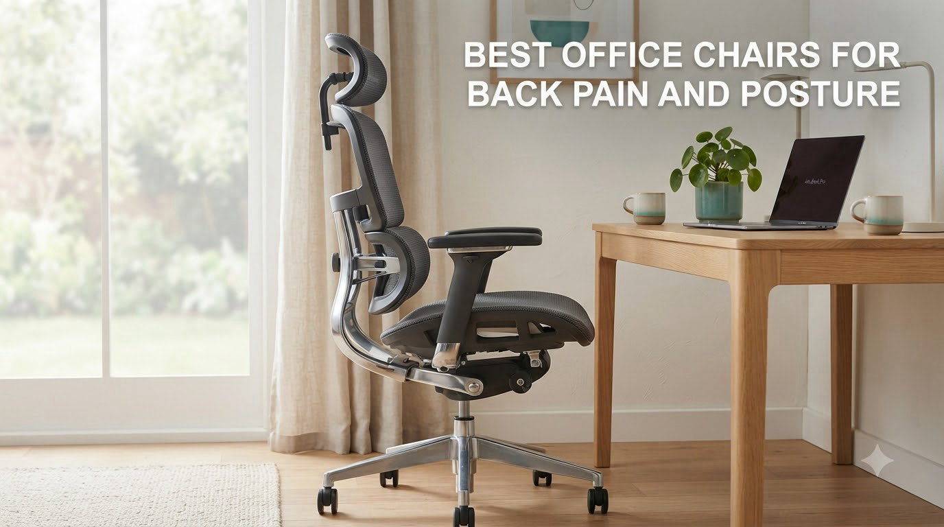 best office chairs for back pain and posture