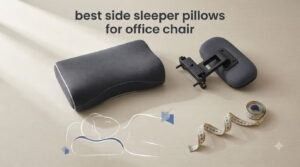 best side sleeper pillows for office chair