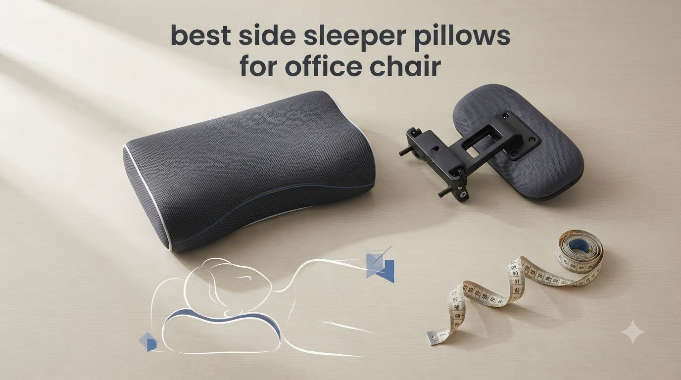 best side sleeper pillows for office chair