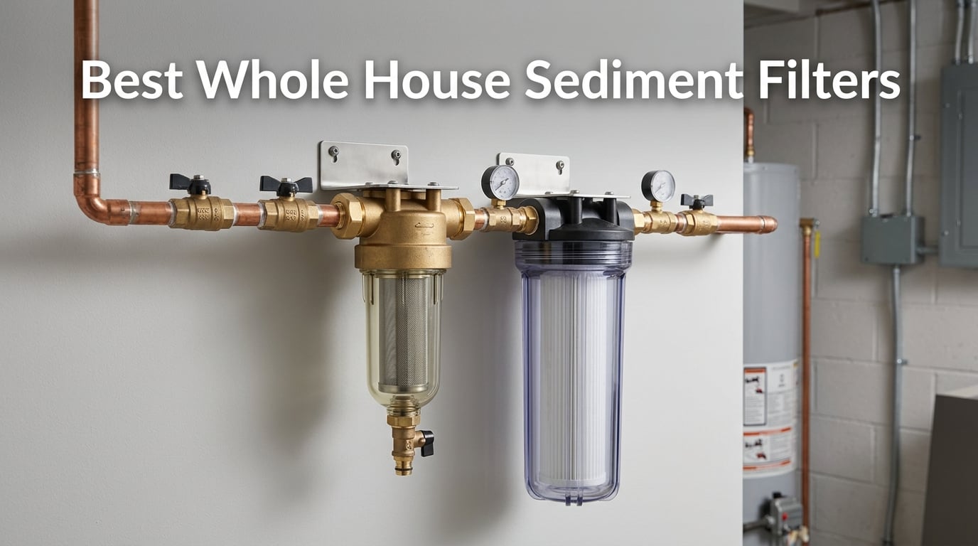 Best Whole House Sediment Filters