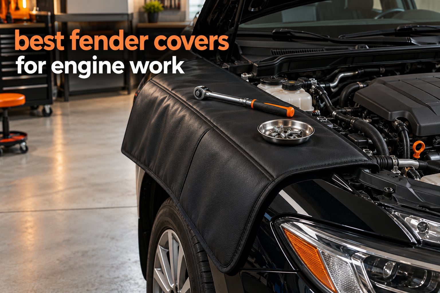 best fender covers for engine work
