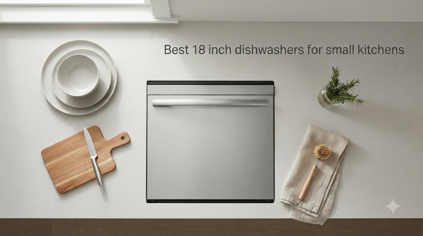 Best 18 inch dishwashers for small kitchens
