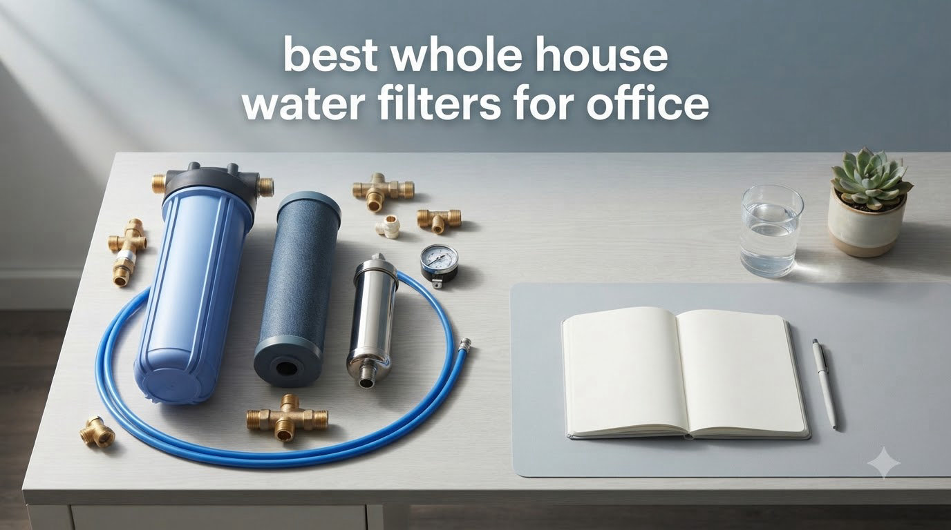 best whole house water filters for office