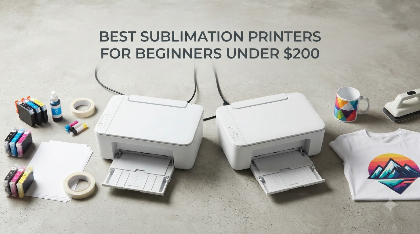 best sublimation printers for beginners under $200
