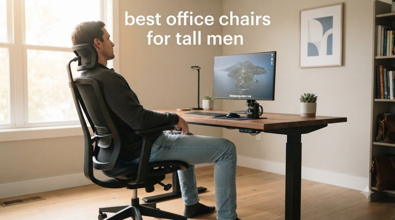 best office chairs for tall men