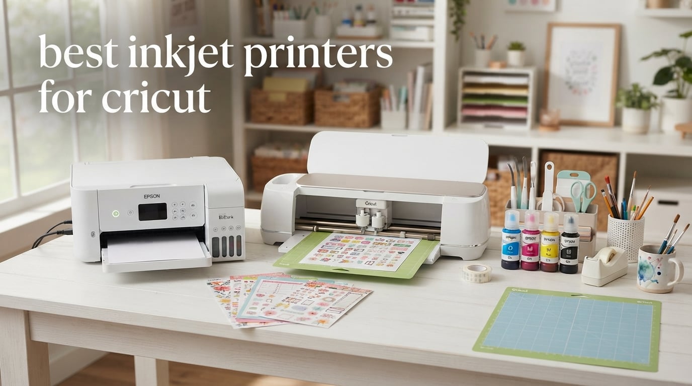 best inkjet printers for cricut