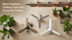 Best Outdoor Ceiling Fans for Covered Patios
