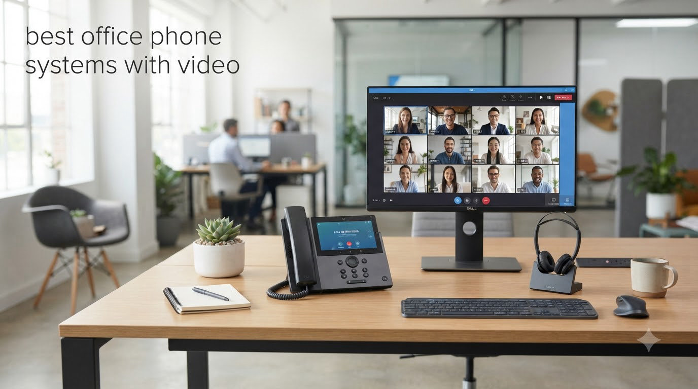 best office phone systems with video