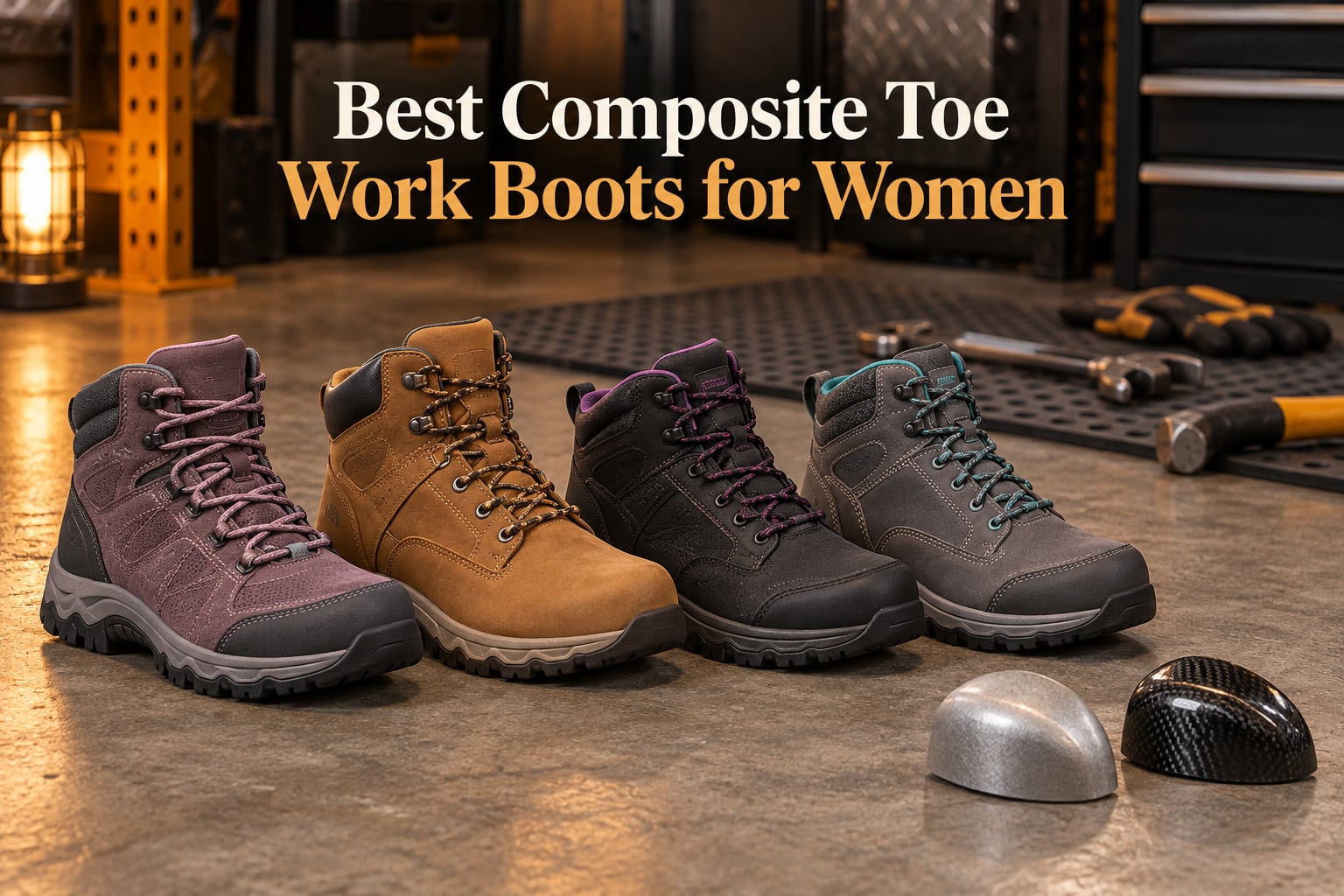 Best Composite Toe Work Boots for Women