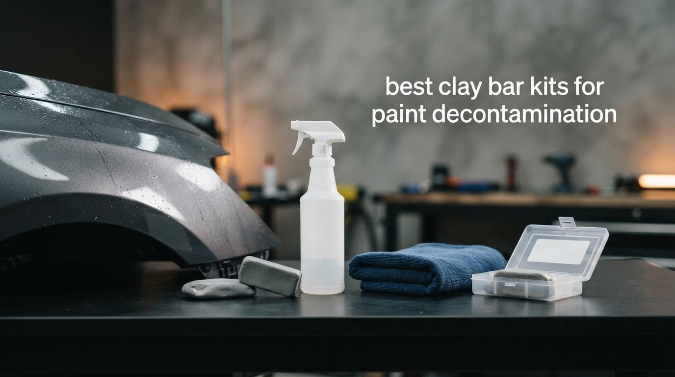 best clay bar kits for paint decontamination