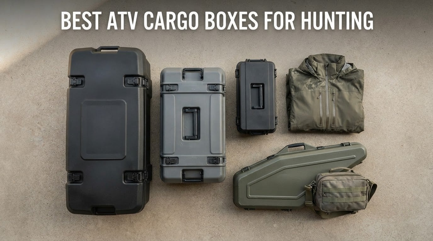 best atv cargo boxes for hunting