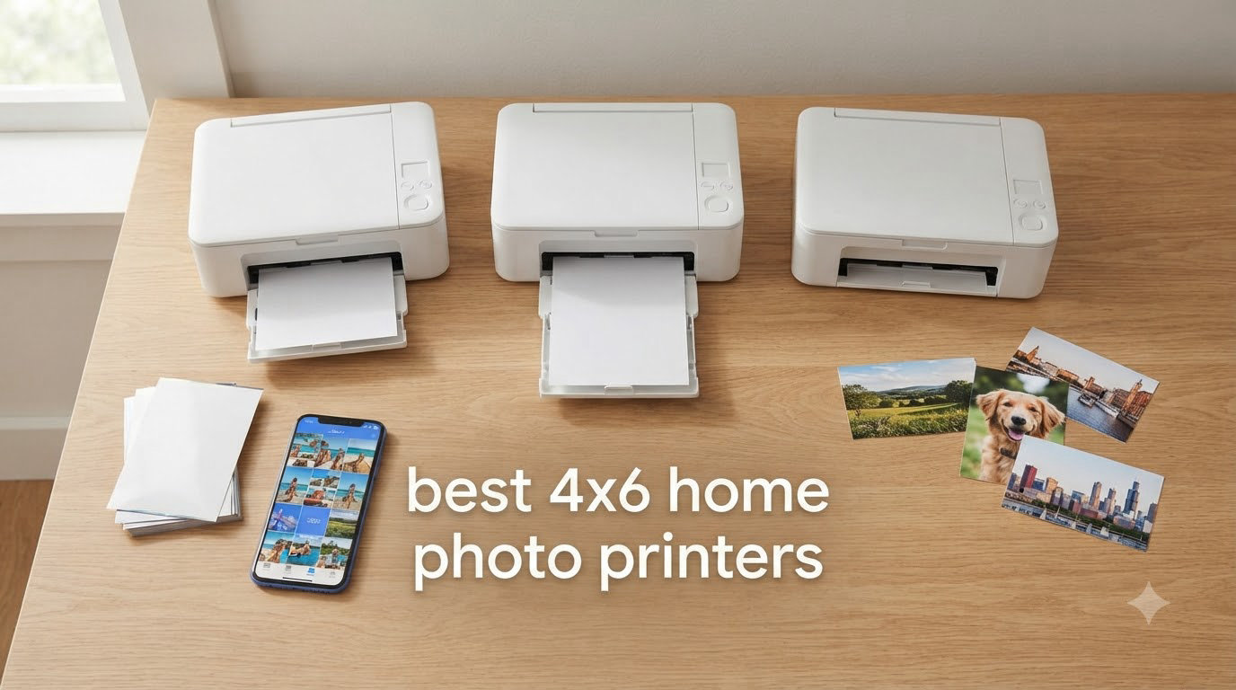 best 4x6 home photo printers