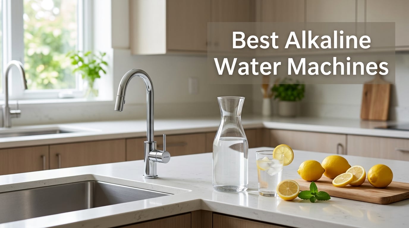 Best Alkaline Water Machines