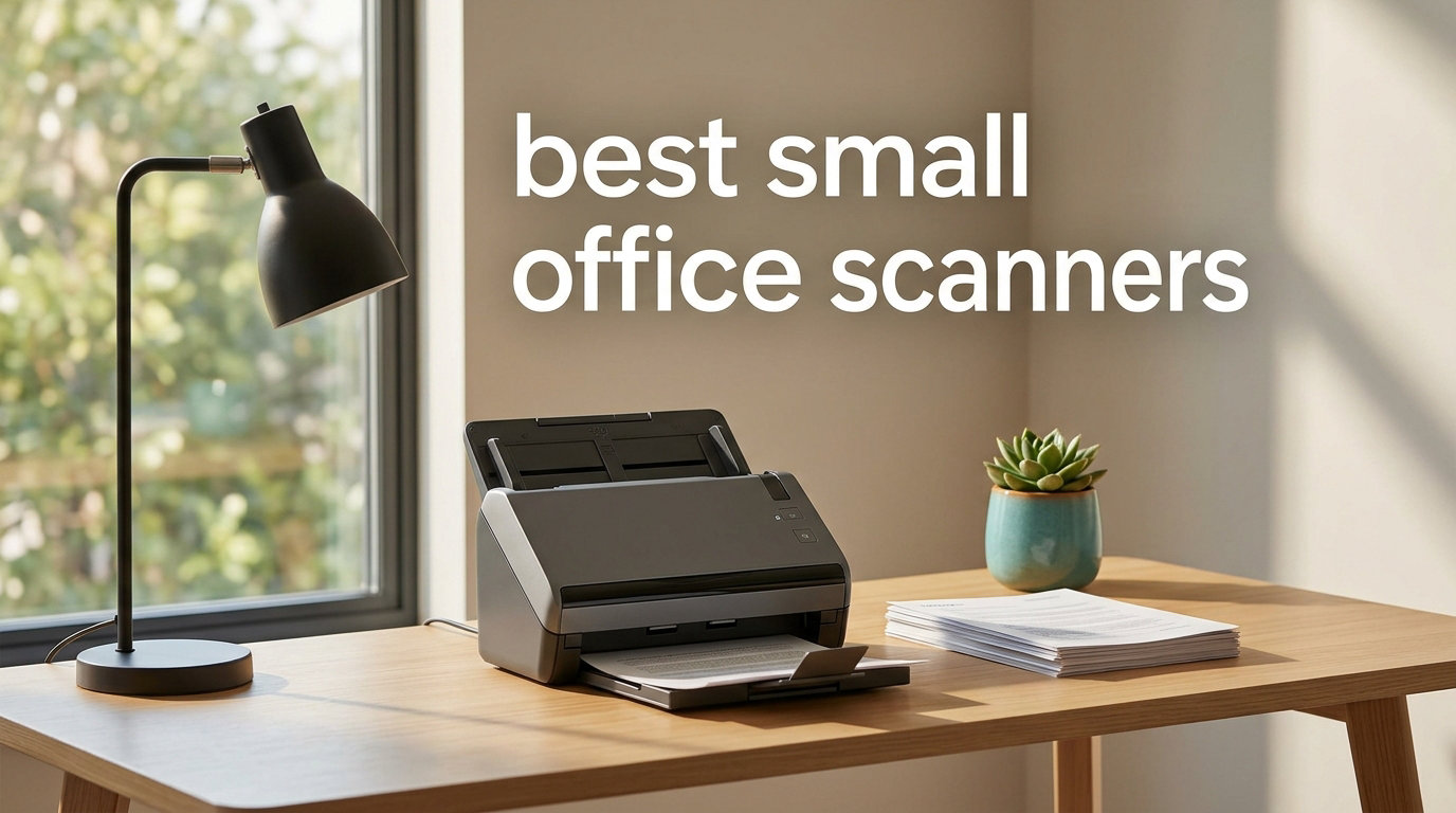 best small office scanners