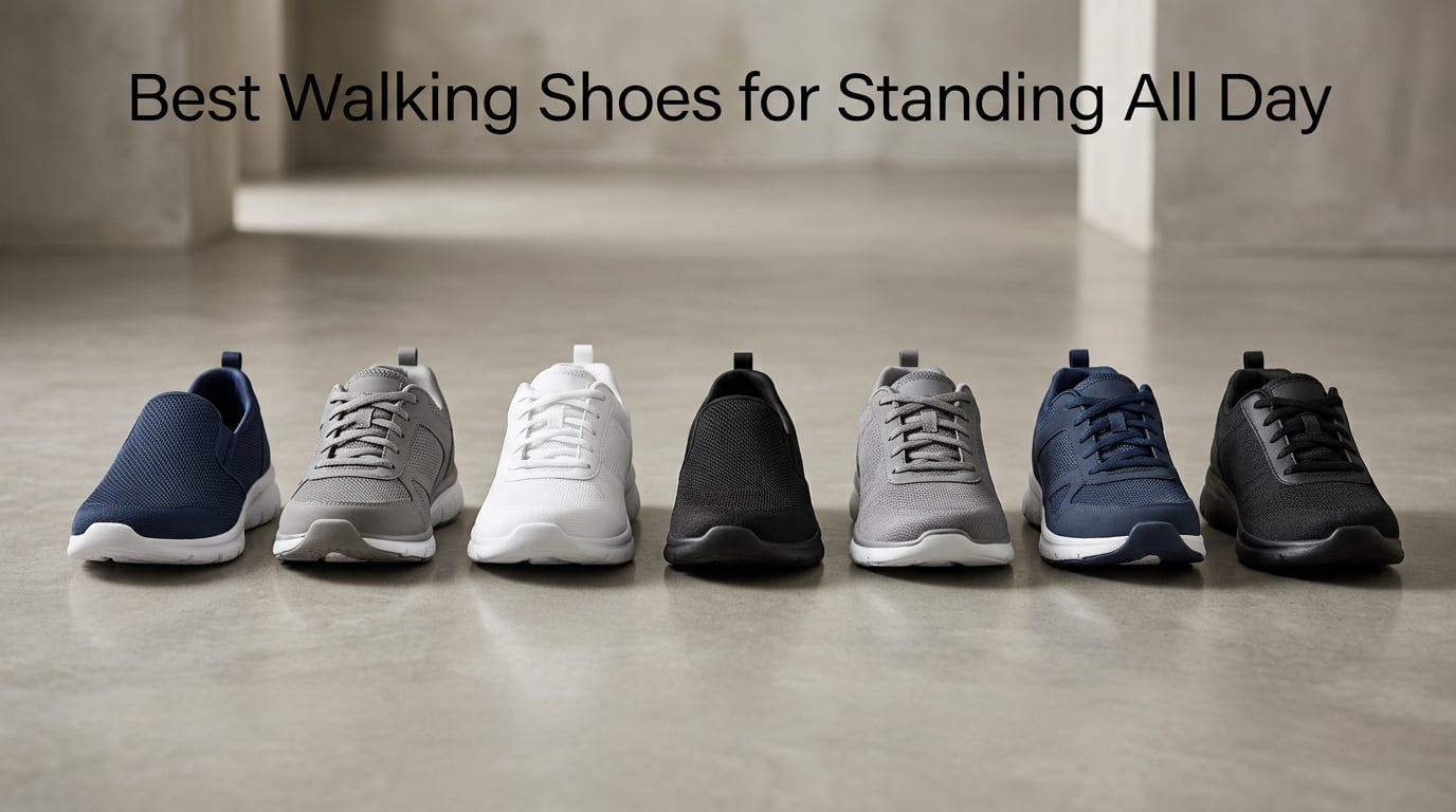 Best Walking Shoes for Standing All Day