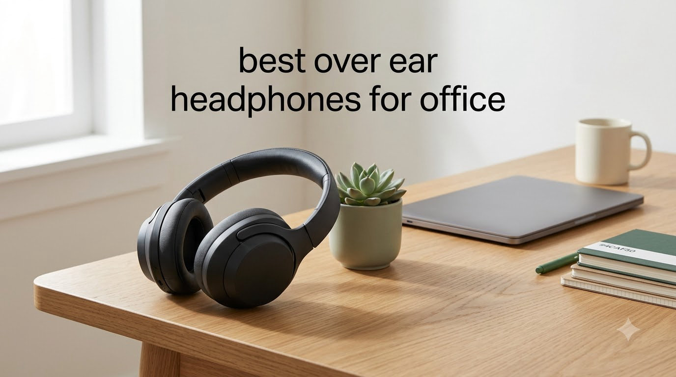 best over ear headphones for office