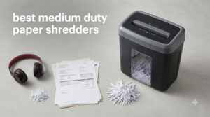 best medium duty paper shredders