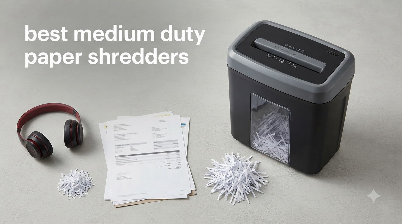 best medium duty paper shredders