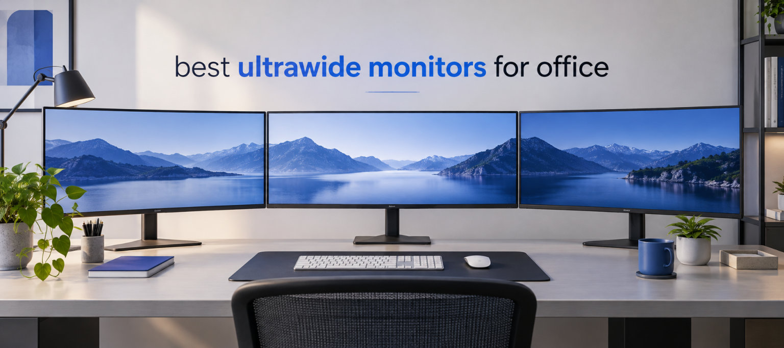best ultrawide monitors for office
