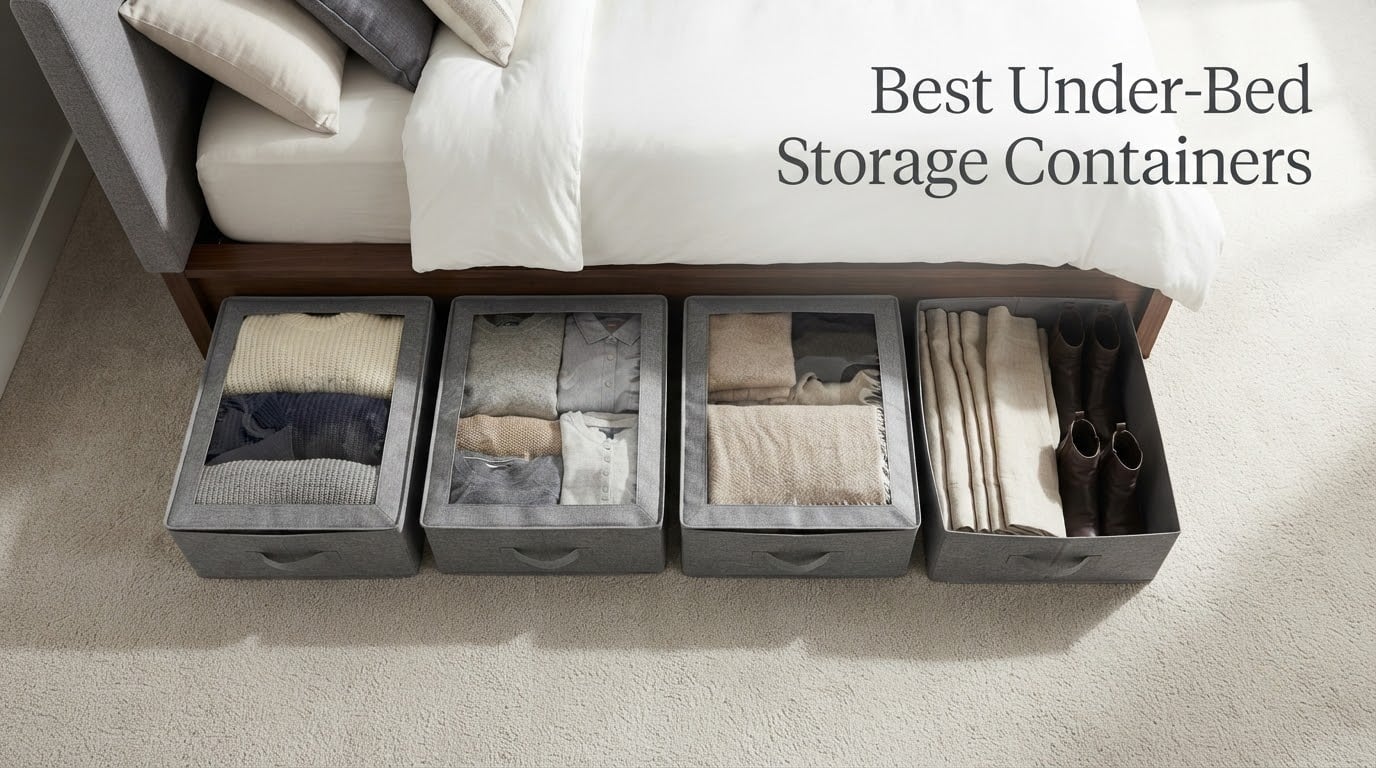 Best Under-Bed Storage Containers