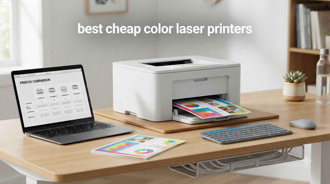 best cheap color laser printers