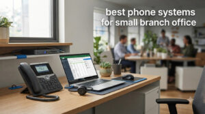 best phone systems for small branch office